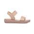 Sandali beige da donna con cinturino elastico Lora Ferres, Donna, SKU w041001123, Immagine 0